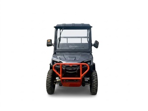 Tricycle de fret électrique ChangLi robuste à <span class=keywords><strong>4</strong></span> roues avec volant et benne ouverte pour le <span class=keywords><strong>golf</strong></span> - Product Image 2