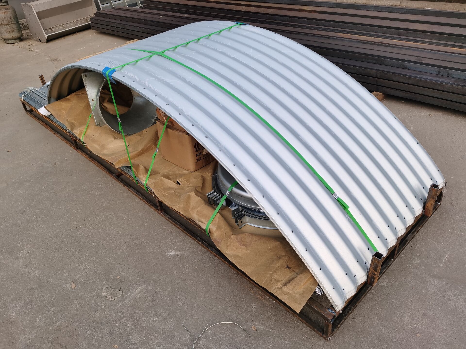 Storage Agricultural Feed Bins Animal Feed Silo 275g hot dip galvanized sheet