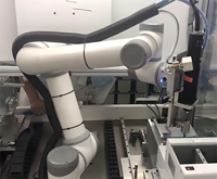 Robots colaborativos de 6 ejes a buen precio, Cobots, carga útil de 3kg, sistema robótico de 622mm
