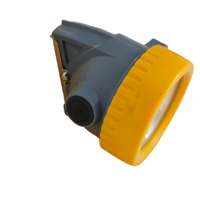 Wiederaufladbare LED SPOTLUX Bergbau-Stirnlampe für Untertage-Kohlebergwerke