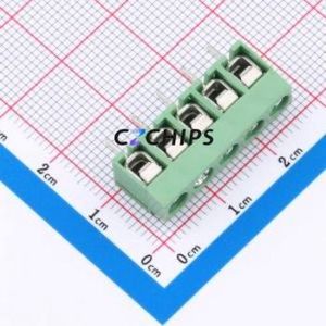 C50126V-5P0G56 Screw Terminal Block Through hole Component (THT),P=5mm Connector 1x5P 5mm 5P 1 - Product Image 1
