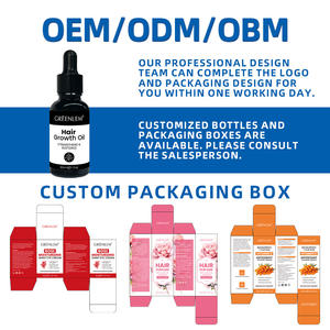 Aceite personalizado para el crecimiento del cabello para el tratamiento de adelgazamiento del cabello y la calvicie-<span class=keywords><strong>Bloqueador</strong></span> DHT natural 100% con extractos de hierbas - Product Image 3