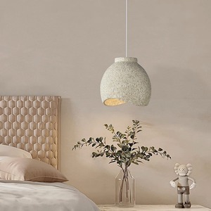 Modern Nordic Designer Wabi-Sabi Style Dining Room Chandelier Original Bar <b>Lamp</b> for <b>Study</b> Bedroom Lighting Fixtures - Product Image 1