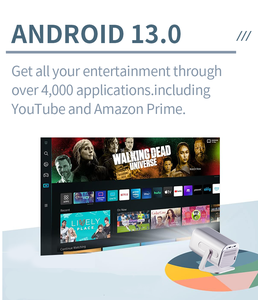 Ingrosso nuovo Lnnovations XH269 Led film Dual WIFI BT 4k Android Home Theater videoproiettore - Product Image 3