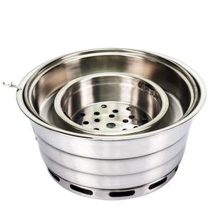 Parrilla de Carbón Coreana para Mesa de Restaurante, Barbacoa de Carbón, Parrilla Coreana para Restaurantes - Product Image 1