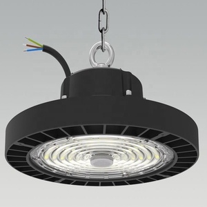 Highbay 100W 150W 200W Comercial e industrial Dip Regulable Hi Bay Interior Warehouse Factory Fixture Ufo Led High Bay Lights - Product Image 5