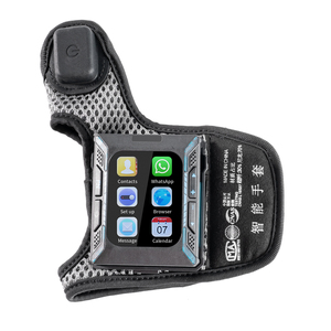 Nhà Máy effon không Dây Găng Tay Máy Quét Mã Vạch Đầu đọc mã vạch 2D QR <span class=keywords><strong>Wearable</strong></span> Máy quét mã vạch với Đồng hồ thông minh kết nối cho cửa hàng - Product Image 2