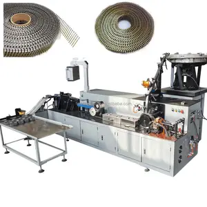 High speed automatic high speed coil nail making machine for Mexico market