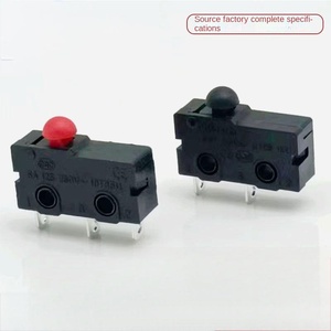 Microinterruptor de Tamaño Mediano Serie LV de Zhengxing, Productos KW11-3Z, Microinterruptor para Cafetera, Carcasa PA46 Ignífuga, 24/48V - Product Image 4