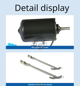 <span class=keywords><strong>Agitador</strong></span> de Laboratorio de Velocidad Ajustable con Lectura Digital - Product Image 4