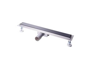 <span class=keywords><strong>Siphon</strong></span> de <span class=keywords><strong>douche</strong></span> avec coupe-odeur et filtre à cheveux Drain de sol plat Ensemble complet avec fixation au sol pour plateaux de <span class=keywords><strong>douche</strong></span> de - Product Image 1