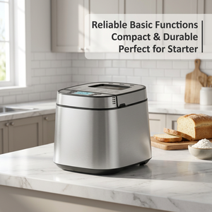 โรงงานผลิตเครื่องทำขนมปัง SOHEF รุ่น SHINECHEF Basic สำหรับใช้ในชีวิตประจำวัน รับผลิตแบบ OEM/ODM CKD&SKD ได้รับการรับรองมาตรฐาน CE/CB/GS/ETL/PSE/BSCI/ISO9001 - Product Image 1