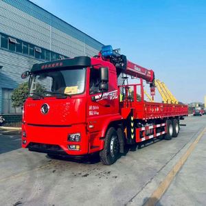 Camión Dongfeng 6x4 con Grúa Montada, Chasis Reforzado con Brazo Xugong de 12 Toneladas, Vehículo de Elevación Integrado para Infraestructura y Vegetación - Product Image 5