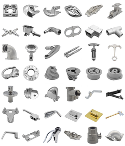 Proveedor de Servicios de Fundición a la Cera Perdida de Piezas Metálicas Personalizadas de Acero Inoxidable y Aluminio en China, Fábrica de Fundición a la Cera Perdida - Product Image 2
