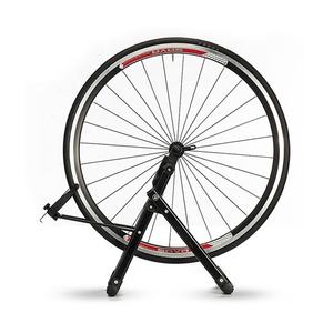 Outil d'entretien essentiel des jantes de vélo, support pliable pour roues de 16 <span class=keywords><strong>à</strong></span> 29 pouces, 700C - Product Image 5