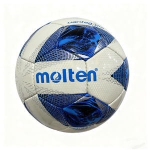 Ballon de football en cuir PU cousu à la machine, thermocollé, taille 1/2/3/4/5, personnalisé pour le jeu en extérieur et la promotion - Product Image 2