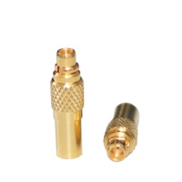 Ofertas Económicas: Conector Coaxial RF Macho MMCX-JB2 para Cables de Comunicación RG405 RG086