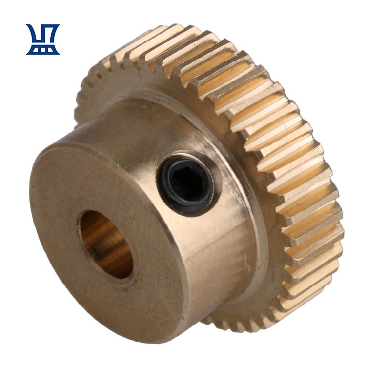 BQLZR Бесплатная доставка латунная Червячная Шестерня диаметр отверстия маленькая проволока Червячная Шестерня 0,5 модульное сокращение коэффициента привода коробка передач