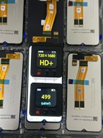 Pantalla Táctil Original para Samsung A01 A02 A03 A04S A05S con Marco, Ensamblaje de LCD, Repuesto Super AMOLED TFT con 1 Año de Garantía