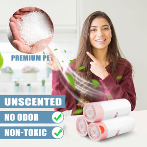 Yc Bán Buôn Tùy Chỉnh Thiết Kế Túi Rác Nhiệm Vụ Nặng Nề 4 13 Gallon Lớn Nhựa Có Thể Thùng Rác Túi Cuộn Dây Kéo Thùng Rác Túi - Product Image 5