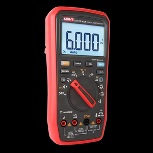 Multimètres numériques série UT15B, testeur de tension AC 1000V, testeur de condensateurs, True RMS - Product Image 5
