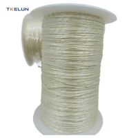 Résistance aux acides et aux alcalis haute résistance 0.7mm 1mm 1.2mm aller au fond UHMWPE mélange d'aramide corde tressée utilisée pour la pêche par drone