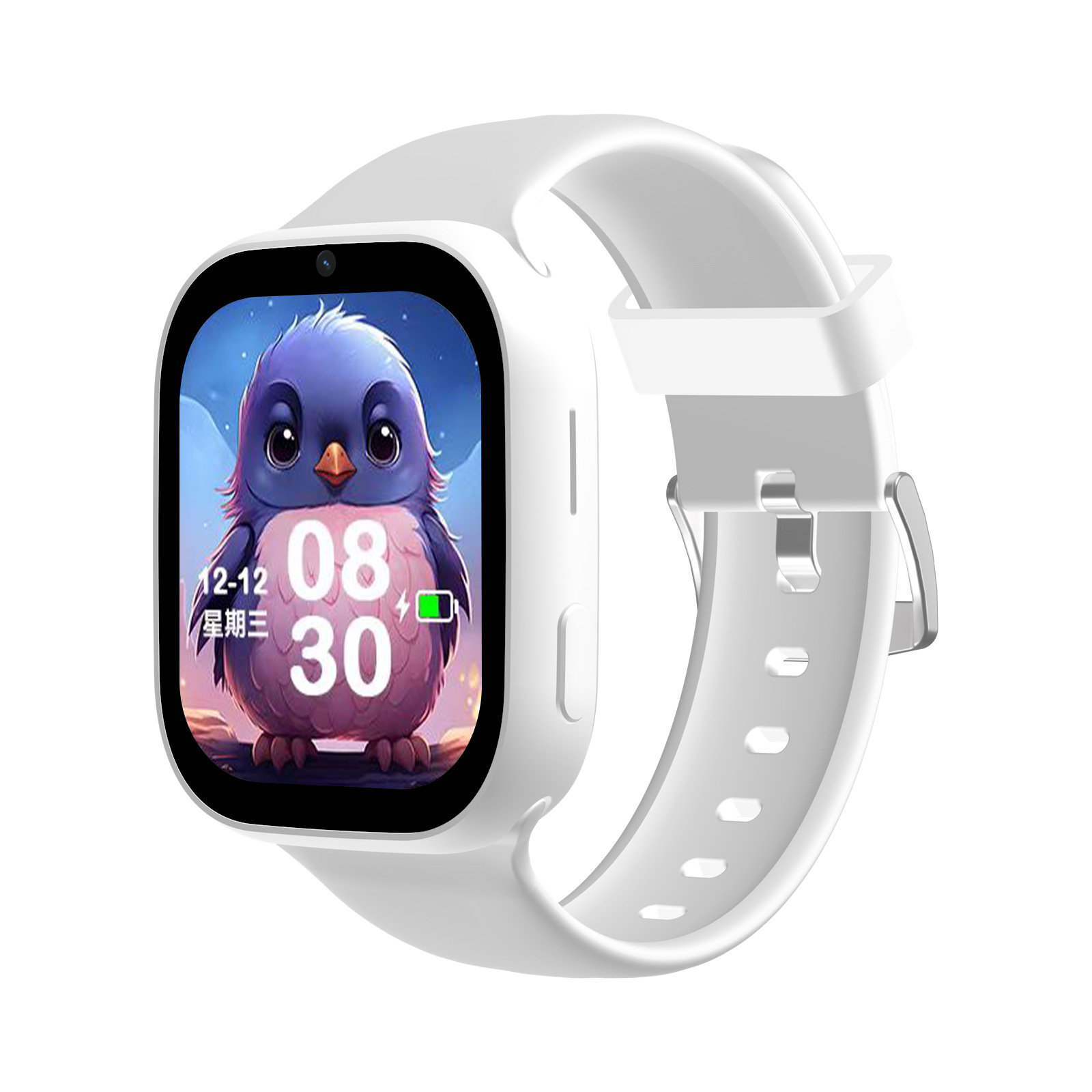 Schermo da 201 pollici, bianco, tre reti, posizionamento Wi-Fi+lbs