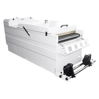 Imprimante dtf à transfert thermique pour textile, 8 couleurs, 2 têtes, 4 têtes, xp600 i3200, nouveauté 2022