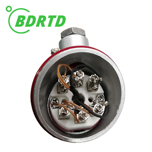 Nhà Máy bán hàng trực tiếp tùy chọn máy phát Nhiệt Độ PT100 PT 100 nhiệt độ sonser (RTD PT100/pt1000) với Hộp nối - Product Image 4