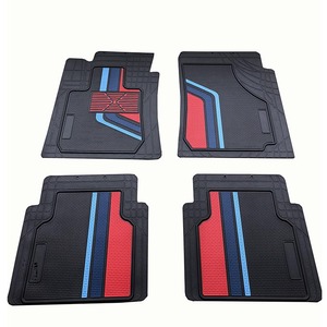 <span class=keywords><strong>2024</strong></span> Artes Popular Universal de 4 piezas para todo tipo de clima duradera de goma antideslizante PVC almohadilla para el taló<span class=keywords><strong>n</strong></span> alfombrillas de coche para coches camiones SUV - Product Image 2