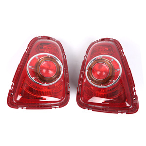 ไฟท้าย BMW Mini R56 12V LED สำหรับรุ่นปี 2010-2013 พร้อมดีไซน์วงแหวนโครเมียม - Product Image 1