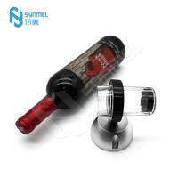 Système Synmel AM/RF, étiquette de sécurité pour bouteille de vin de grande taille, prix bas, système antivol EAS, capteur d'alarme pour les magasins de détail