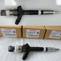Injecteur d'origine 23670-30020 23670-39025 23670-39026 095000-0530 pour Toyota LandCruiser 3.0d 1KD-FTV J90 J120 D4D Prado