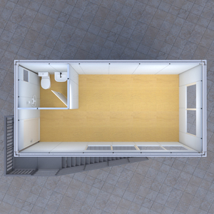 Casa/Oficina Contenedor Prefabricada Desmontable de 20ft/40ft para Cafetería en Tanzania, Puerto <span class=keywords><strong>Rico</strong></span>, Filipinas - Product Image 4