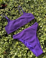 Custom Logo Designer Merk Badmode 2-delige Bikini Badmode Badkleding Badpak Vrouwen