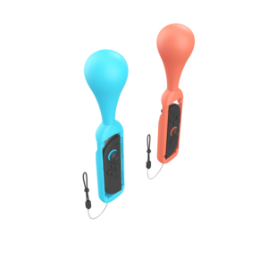 Aomiou cho Nintendo cho chuyển đổi 2 điều khiển grip xử lý cát búa Samba Maracas Shaker trái và phải Grip Phụ kiện cho - Product Image 3