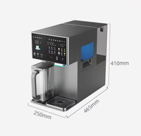 Distributeur d'eau RO de bureau avec machine à glaçons chaud/froid, précision 0,0001 µm, pour bureaux de direction et hôtels, 15 ans d'expérience en usine