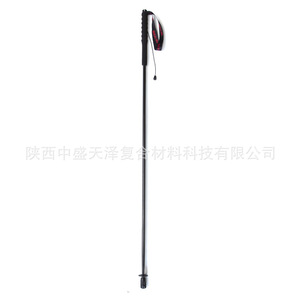 Bâton de randonnée en fibre de carbone réglable en 5 sections, léger, pour la randonnée, le trail running et la marche, 110/120/130 cm - Product Image 3