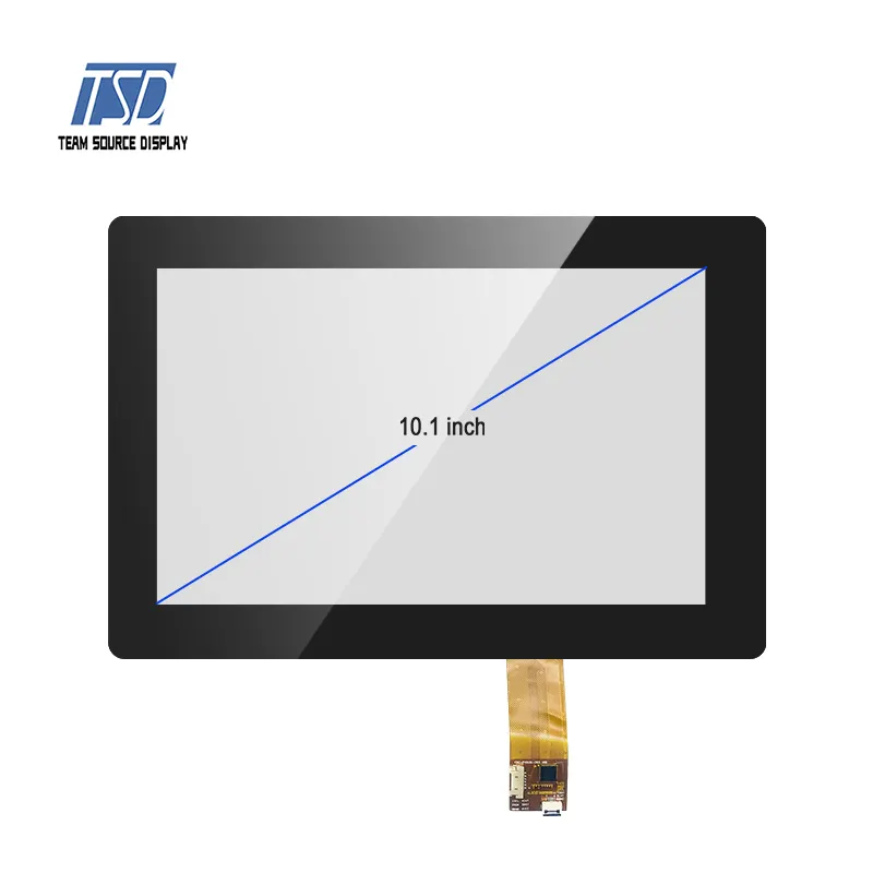 OEM ODM gute Qualität Fabrik preis 10,1 Zoll LCD mit kapazitivem Touch panel