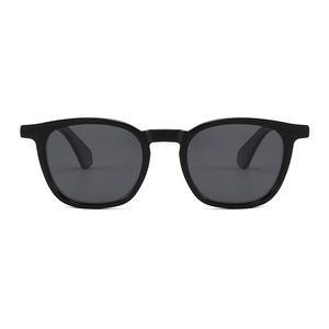 Retro <b>Sunglasses</b> Full Rim Black <b>Frame</b> UV400 Protection Unisex Adult Style - Product Image 1