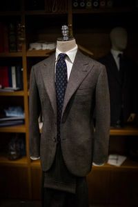 Quick <strong>Customization</strong> Made to Measure Men Handmade <strong>Suit</strong> With Best Service - Product Image 4