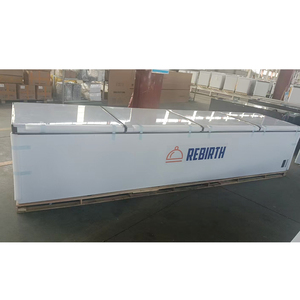 Renaissance Grande Vente <span class=keywords><strong>Congélateur</strong></span> Chambre Froide 4 Portes 1000 Litres 600 Litres Grand Commercial Glace <span class=keywords><strong>Congélateur</strong></span> Coffre - Product Image 2
