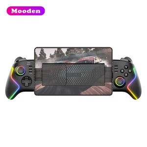 Manette de jeu mobile télescopique X PG-9122 avec éclairage RVB pour téléphones Android ISO, manette de jeu extensible, joystick - Product Image 1