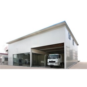 Casa de Paneles Sándwich, Rectangular, Taller Industrial, Almacén, Fácil Instalación - Product Image 1
