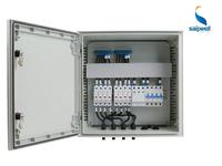 Boîte de distribution électrique pour systèmes d'énergie solaireBoîte de distribution photovoltaïque personnalisée connectée au réseau en acier inoxydable pour l'extérieur
