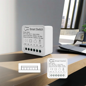 Best seller UK/US/EU Smart Plug 16A/10A - WiFi Zigbee Dual Mode, Tuya APP Energy Monitor & Timer, Alexa controllo vocale Google - Product Image 3