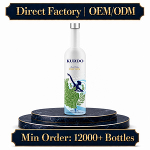 <span class=keywords><strong>Gin</strong></span> en bouteille en gros, faible MOQ, marque privée, <span class=keywords><strong>London</strong></span> Dry, bouteille en verre ronde de 1000 ml, boisson alcoolisée - Product Image 1