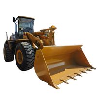 Chargeuse de chantier CAT 966H d'occasion, composants résistants à l'usure, vente en gros, export d'équipements d'ingénierie usagés