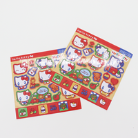 Feuille d'autocollants personnalisés Anime Kawaii, autocollants de scrapbooking de dessins animés pour journal, agenda et projets créatifs