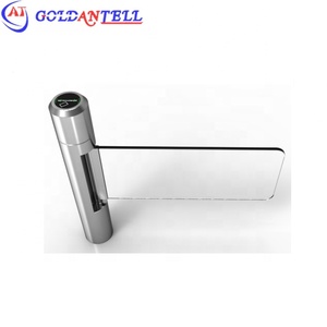 Una corsia singolo passaggio direzionale RFID Altalena Barriera e gestione Pedone <span class=keywords><strong>Porta</strong></span> per Residence - Product Image 1